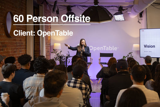 Case Study: How OpenTable Ran Its 60-Person Team Offsite at StartWell Toronto
