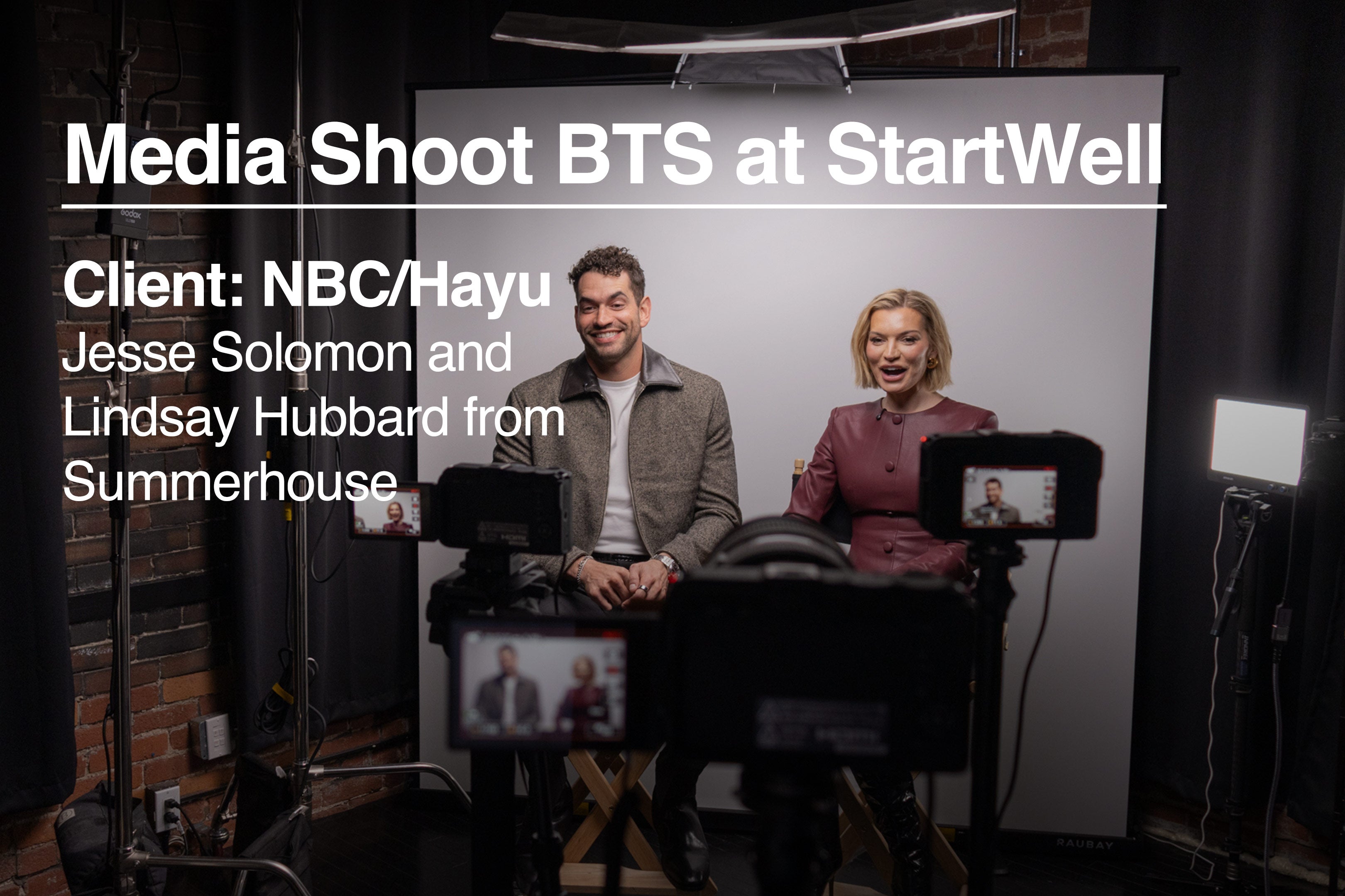 BTS: In Conversation With Summerhouse Reality TV Stars at StartWell