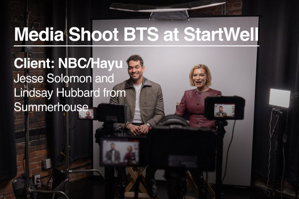 BTS: In Conversation With (NBC/Hayu) Summerhouse Reality TV Stars at StartWell
