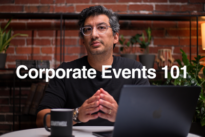 How to Plan Better Corporate Events