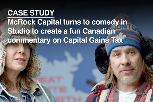 Canada's Funniest VC Firm Takes on Capital Gains Tax with Comedy