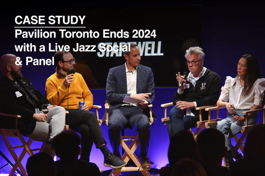 Pavilion's Toronto Chapter Ends 2024 with a Live Jazz Social + Panel