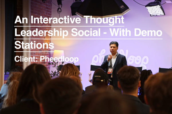 PheedLoop Horizons II: A Customer Event Built for Conversation