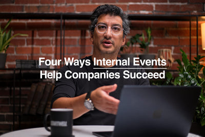 Making Better Use Of Internal Events At Companies