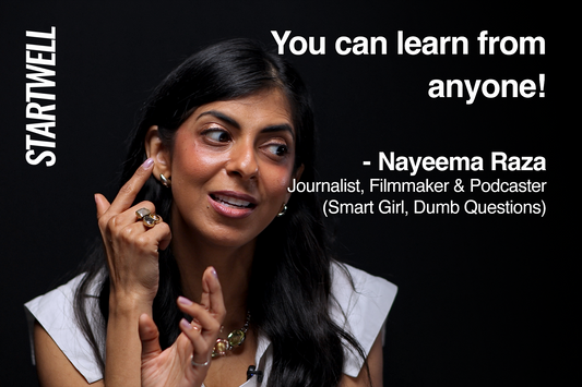 Smart Girl, Dumb Questions: Why Curiosity is Important for Podcasters - with Nayeema Raza