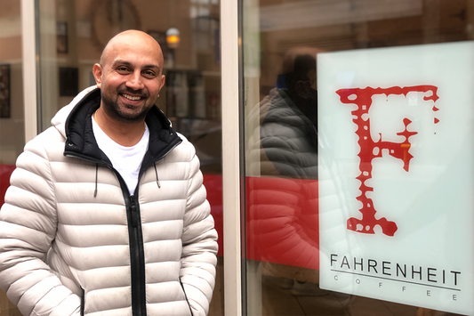 Sameer Mohamed (Founder, Fahrenheit Coffee)
