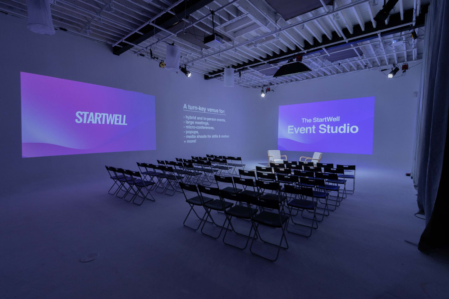 The StartWell Event Studio