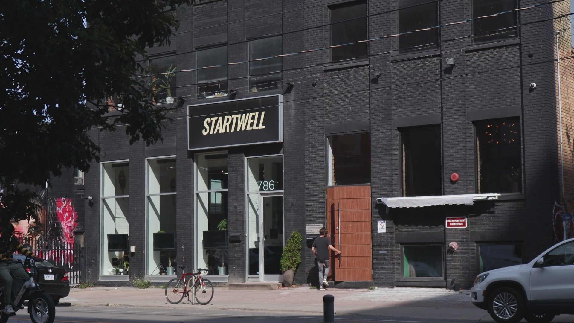 Load video: A silent tour of StartWell&#39;s common floor amenities