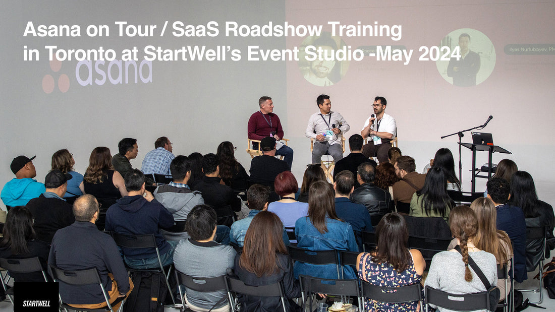 Asana on Tour | SaaS/Software training event in Toronto at StartWell