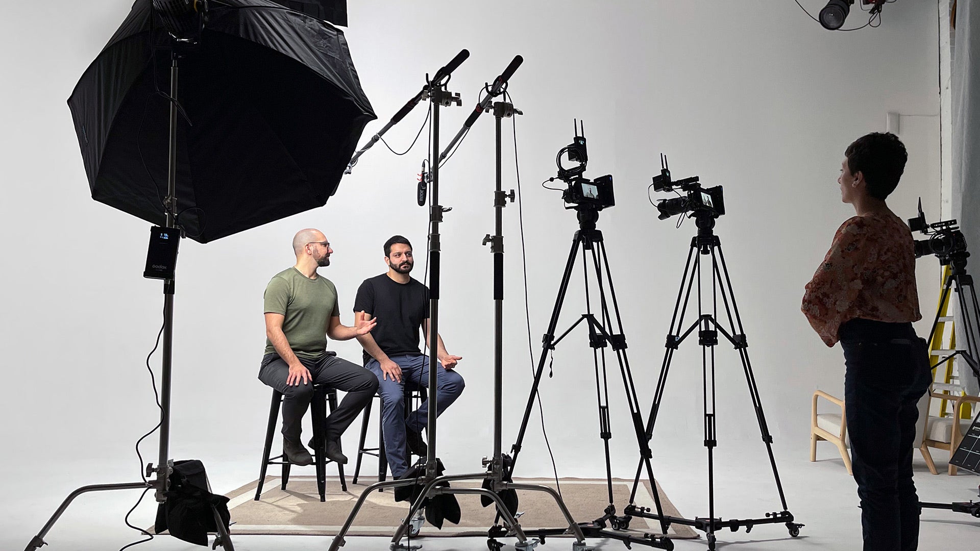 Load video: StartWell&#39;s film production studio offering provides an integrated approach at affordable rates in downtown Toronto
