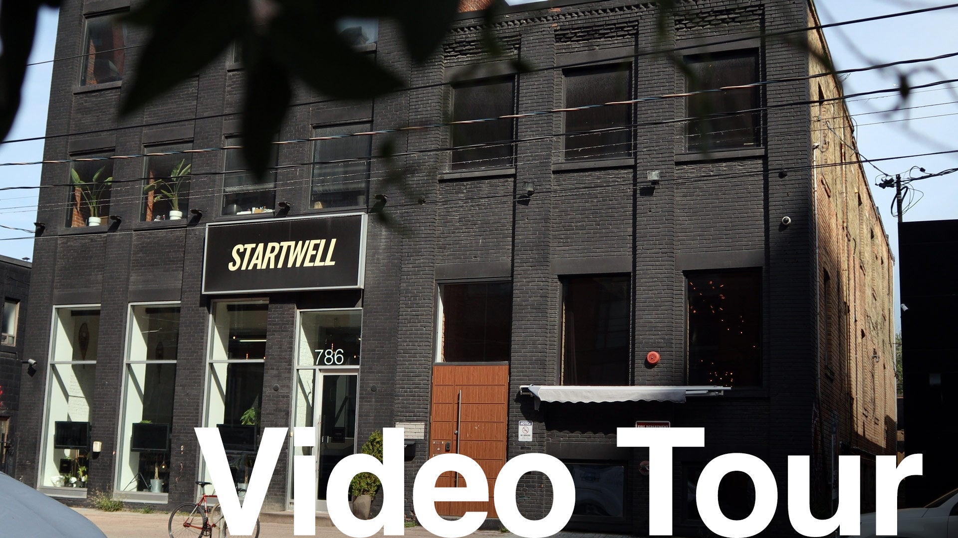 Load video: Tour Toronto&#39;s destination meeting, event and offsite venue - StartWell, through video