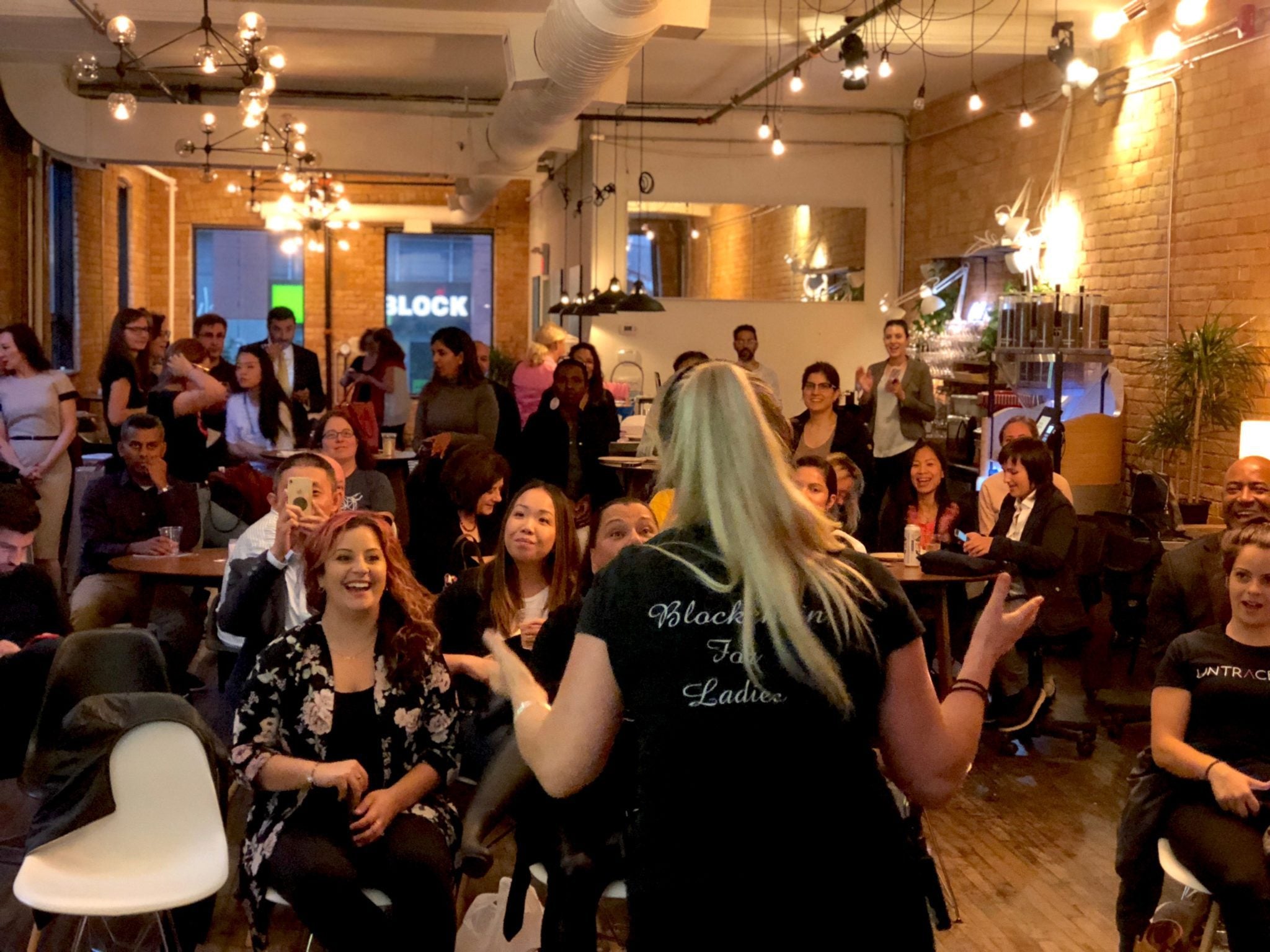 Get Social, StartWell's State of Blockchain with the CryptoChicks was a Success!
