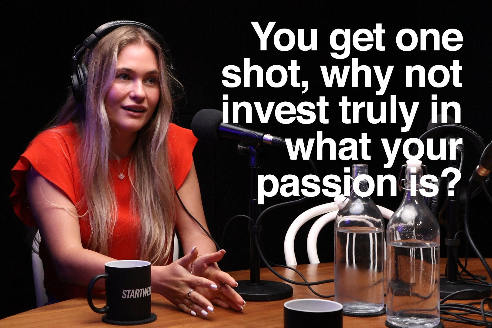 Camille Moore from Third Eye Insights on the StartWell Podcast