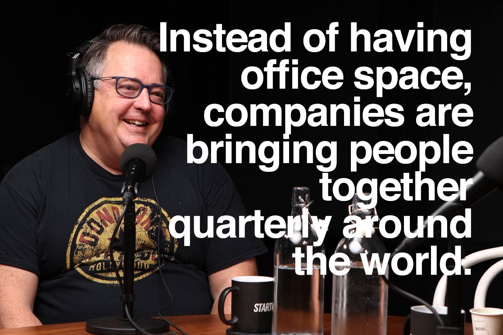 Simon Davis from Purposeful Intent on the StartWell Podcast