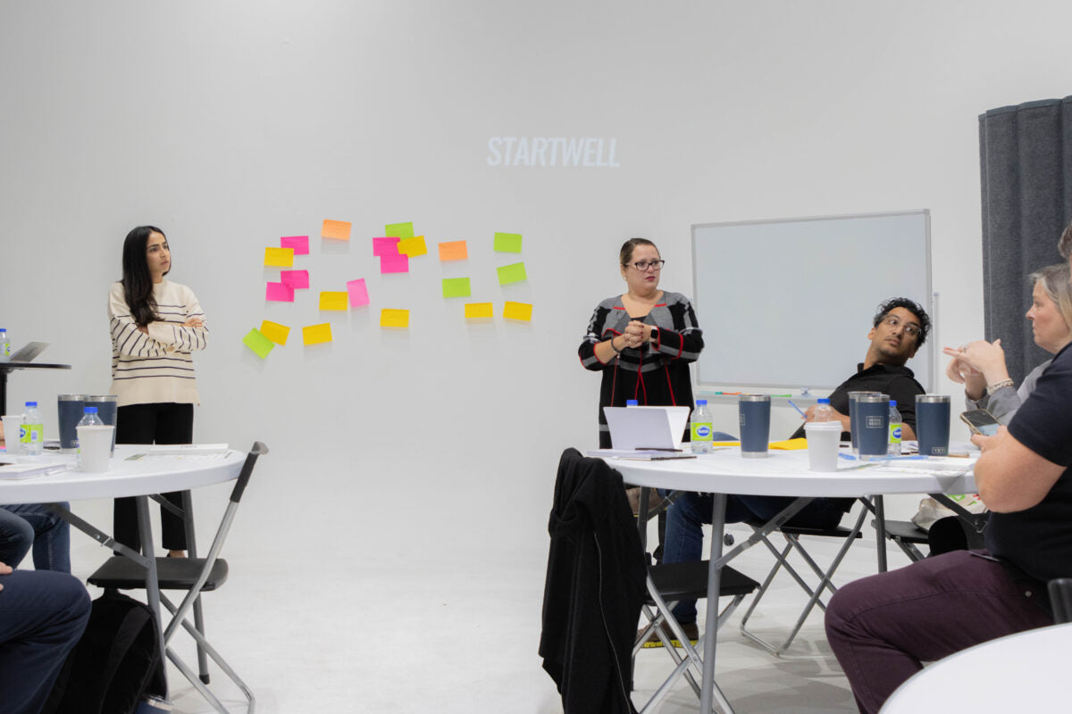Purposeful Intent CRE Conference in Toronto at StartWell 10/5/22