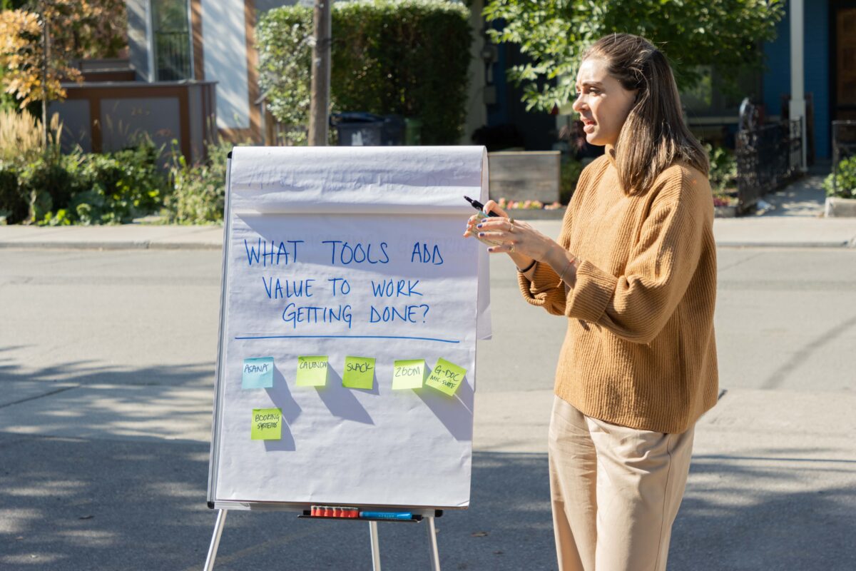 Purposeful Intent CRE Conference in Toronto at StartWell 10/5/22