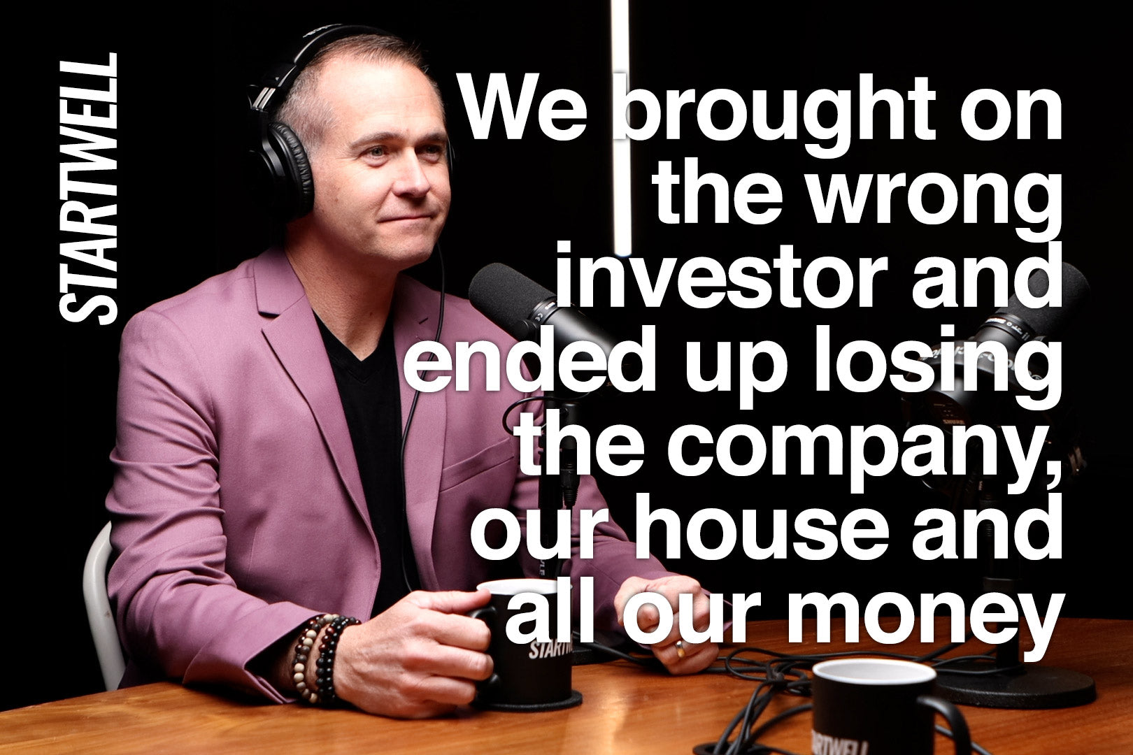 Alan Smithson from Metavrse on the StartWell Podcast
