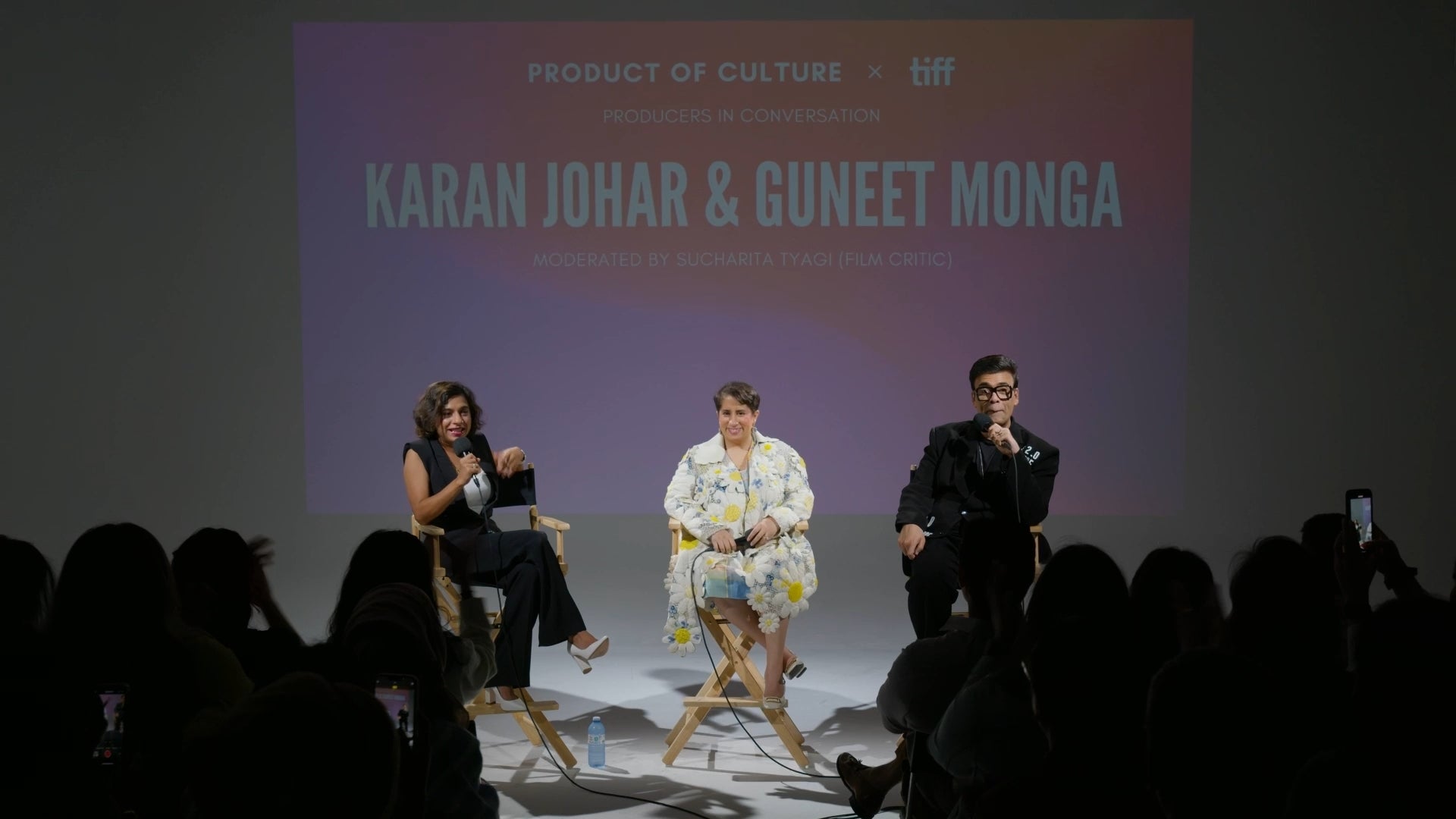 Film Release Q&A with Producer Karan Johar and Guneet Monga at StartWell's Event Studio in Toronto